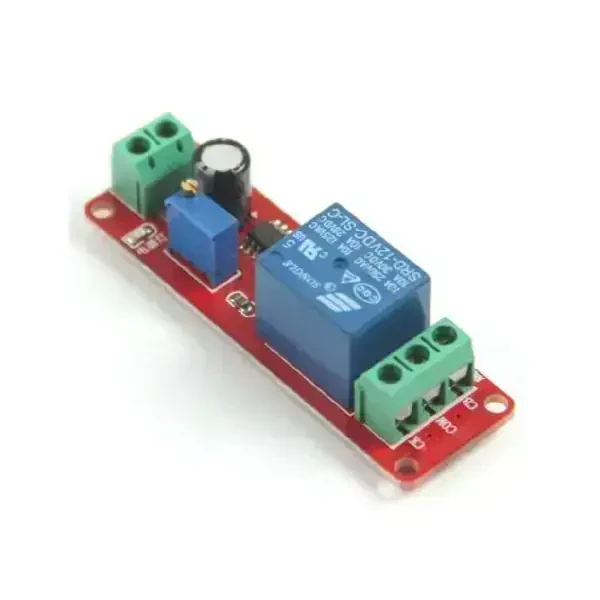 Zaman Gecikmeli Tekli Röle Kartı - 12V - 2