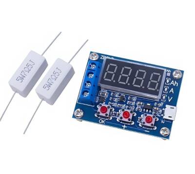 ZB2L3 18650 Lityum Akü Pil Kapasite Test Cihazı 1.5-15V 3A - 3 data-big=
