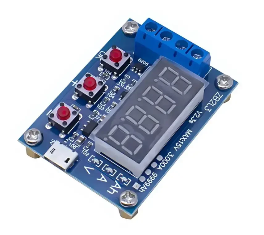 ZB2L3 18650 Lityum Akü Pil Kapasite Test Cihazı 1.5-15V 3A - Robolink
