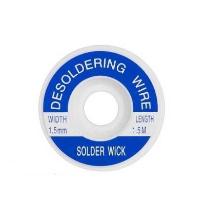 ZD-180 1.5mm Lehim Temizleme Teli - Marxlow