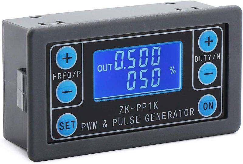 ZK-PP1K Çift Modlu Kare Dalga Sinyal Jeneratörü - 2